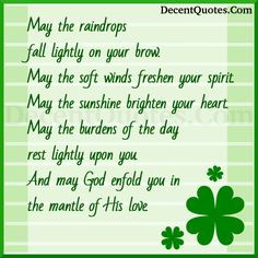 ... irish bless happy birthdays happi birthday birthday quot mornings