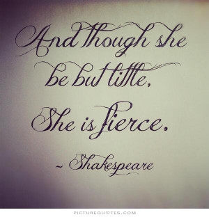 William Shakespeare Quotes Little Quotes