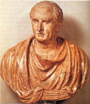 ... Julius Caesar. Chose to be allied with Cassius to take Ceasar down