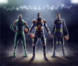 ... Campaign Featuring Kobe Bryant, LeBron James And Kevin Durant (Photos