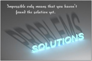 problem solving quote quotation solution problem solving solution ...