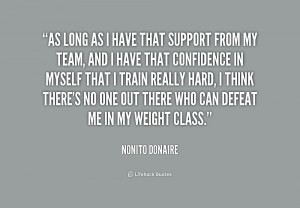 donaire quotes i m not into being competitive i never saw myself as a ...