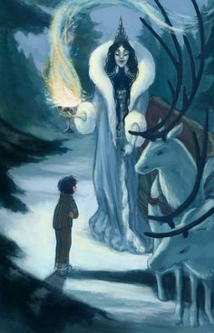 ... deviantart com white witches children book ice queens snow queens