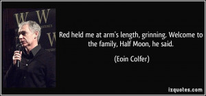 More Eoin Colfer Quotes