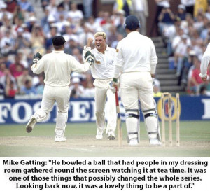 On his 45th birthday, let's look back at the top-5 Shane Warne quotes.
