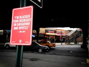 Rap Quotes signs NYC