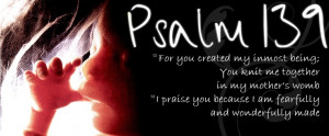 Psalm 139:13-14