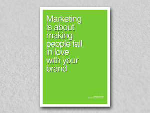 ... quotes on marketing and branding I've seen on Twitter or from speeches