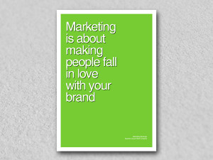 ... quotes on marketing and branding I've seen on Twitter or from speeches
