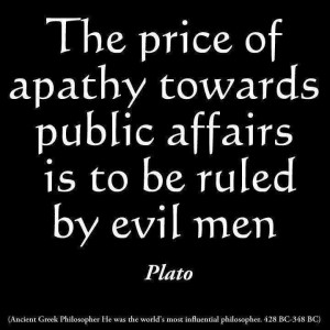 Plato - Apathy & Evil