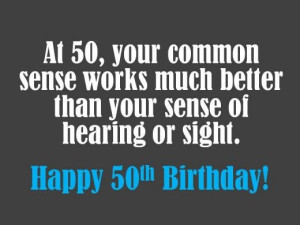 Funny 50th birthday saying. #birthday #quotes #saying #joke