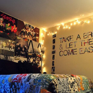 Cool wall painting ideas - Cute teenage small bedroom ideas ...