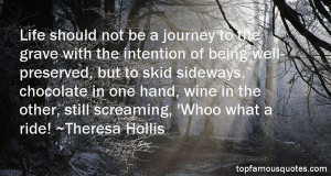 Top Quotes About Chocolate And Wine