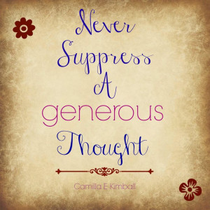 ... & Her Cowboys #quotes #thoughts #generosity #kindness #compliments