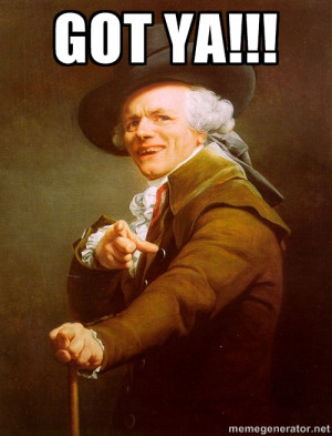 Joseph Ducreux - got ya!!!