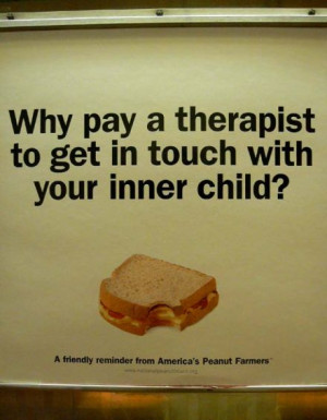 ... Board: Why pay a therapist to get in touch with your inner child