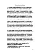 What is so Great about Gatsby? The word great in the title gives the ...