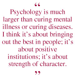 Choosing Optimism: An Interview with Martin EP Seligman, Ph.D. » Six