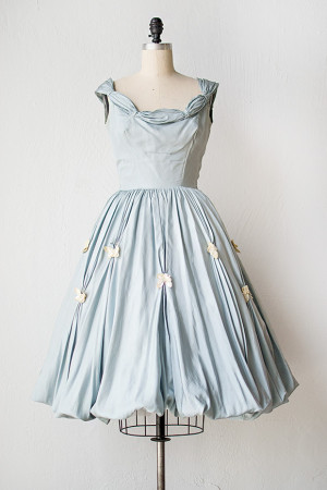 1950s Vintage Party Dress