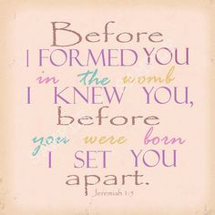 Set You Apart Bible Verse Inspirational by LifesSimpleMoments, $15 ...