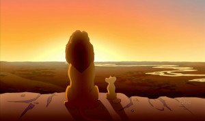 Look, Simba. Everything the light touches is our kingdom.