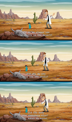 Dr. Doofenshmirtz Asks The Important Questions