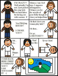 One Flew Over the Cuckoo's Nest