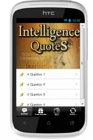 Intelligence Quotes