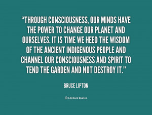 The planet's hope and salvation lies in the adoption of revolutionary ...