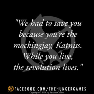 Share your favorite #HungerGames quote Sweepstakes