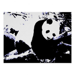 Save Pandas Panda Pop Art