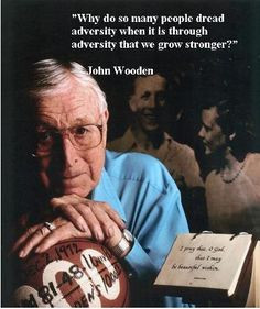 Why do so many people dread adversity when it is through adversity ...