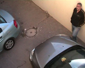 other nice neighbor guy? Both Meir and this guy show up after being ...