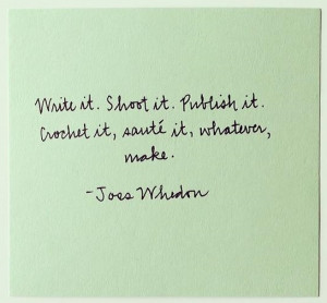 Whedon quote