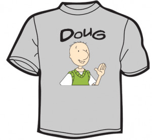 Shirtquot Images Cartoons Middot Doug Funnie Funny Characters