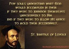 st ignatius of loyola more loyola quotes saint ignatius catholic ...