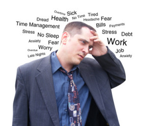 Stress management in the work place-signs and symptoms of stress
