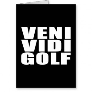 Funny Golf Joke Cards & More