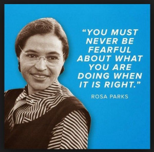 Rosa Parks, civil rights
