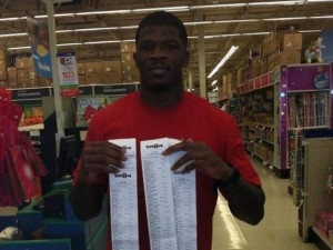ANDRE JOHNSON GIVES BACK! SPENDS $17K IN TOYS FOR TROUBLED KIDS!