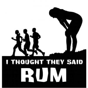 for some funny running quotes