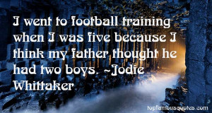 Football Training Quotes