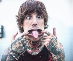Oliver Sykes 2014