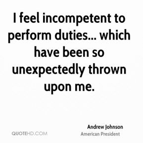 More Andrew Johnson Quotes