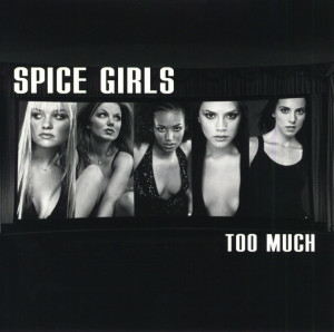 Spice World (CD)(US) 1997 8-45111-2