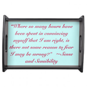 Quotes Serving Trays