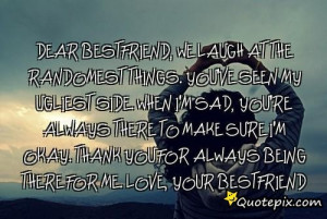 dear best friend please stay dear best friend quote