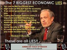 Robert Reich::Robert tells the truth as it IS. Not how any one party ...