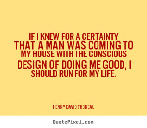 henry david thoreau life quote print on canvas design your own quote