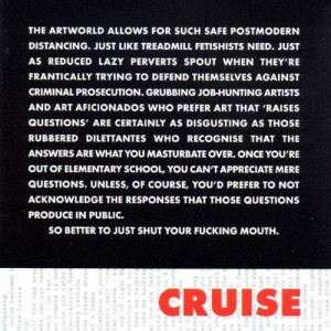 Whitehouse:Cruise (2001)